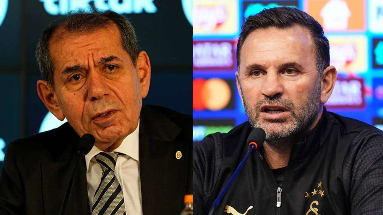 Galatasaray'da Okan Buruk'tan ayrılık kararı: Dursun Özbek hiç düşünmedi, işte yerine gelecek isim! 1